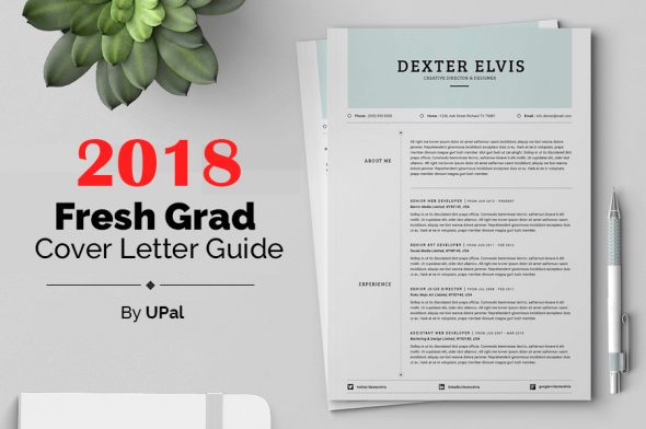 powerful-resume-template-word 2018 Fresh Grad Cover Letter Guide