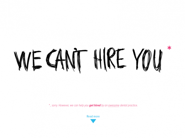 Cant hire