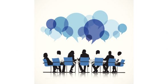 CorporateDiscussionIllustration