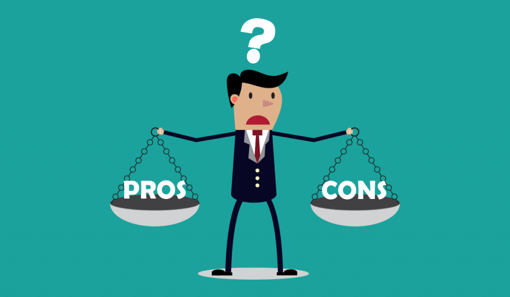 Pros and cons of working with headhunters