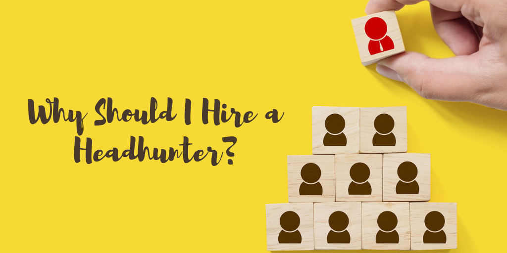 What headhunter can do for a company