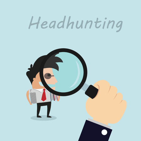 How headhunting company work?
