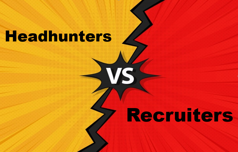 Headhunters vs Recruiters